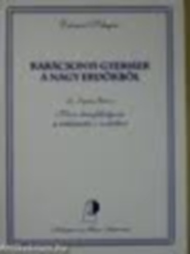 Edzard Schaper - Kar�csonyi gyermek a nagy erd�kb�l