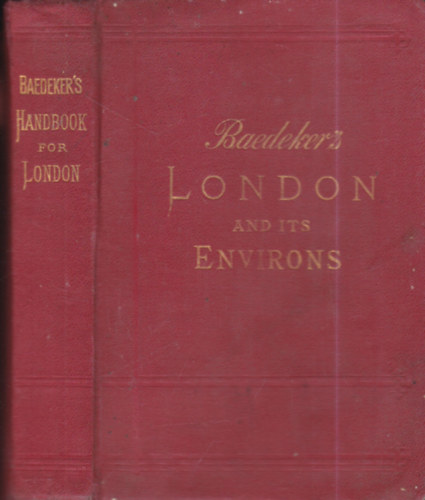Baedeker Karl - Baedekers London