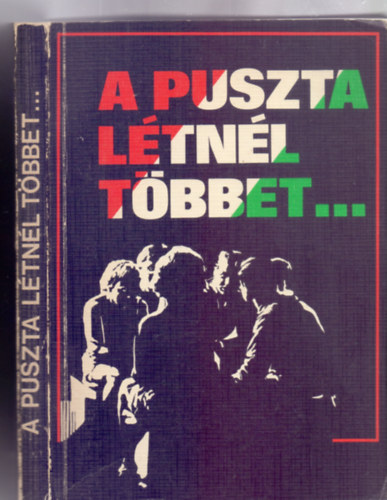 Csia Lajos (ford.) - A puszta l�tn�l t�bbet...Az �j Testamentum - Csia Lajos ford�t�sa szerint (Els� kiad�s, 1978)