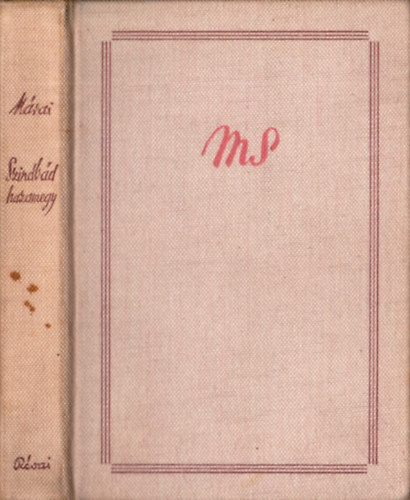 Márai Sándor - Szindbád hazamegy