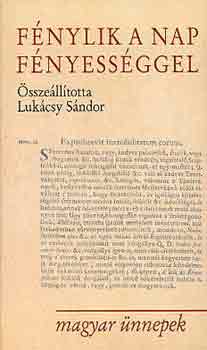 F�nylik a nap f�nyess�ggel