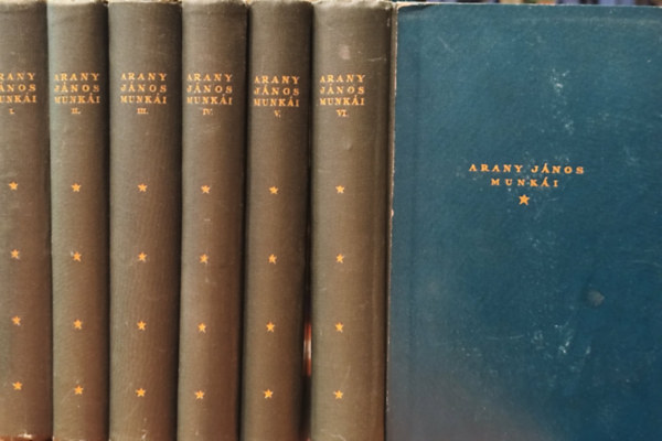 Arany J�nos - Arany J�nos munk�i I-VI.