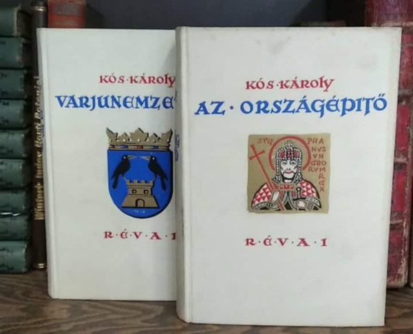 Kós Károly - 2 db-os könyvcsomag, történelmi: Az országépítő + Varju-nemzetség