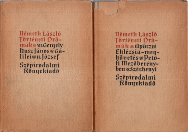 Nmeth Lszl - Trtneti drmk (I-II.)
