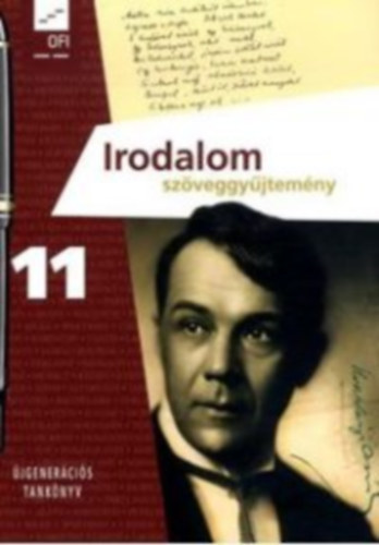 Valacka Andrs - Irodalom 11. szveggyjtemny (ksrleti tanknyv)