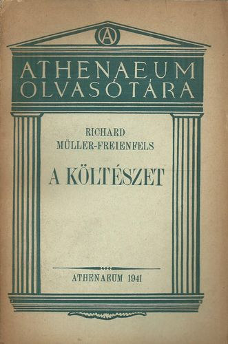 Richard M�ller-Freienfels - A k�lt�szet