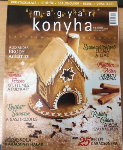 Magyar Konyha - 2018. december (42. vfolyam 12. szm)