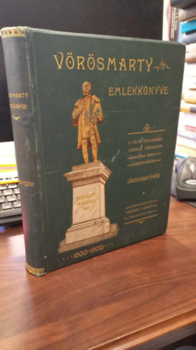 Czapáry László dr. (szerk.) - Vörösmarty emlékkönyve