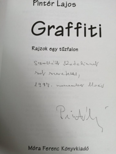 Pintér Lajos - Graffiti