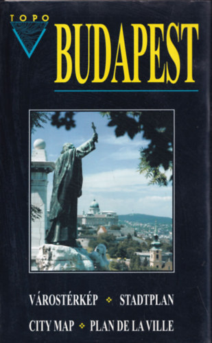 Budapest vrostrkp 1:30 000 (mappban)
