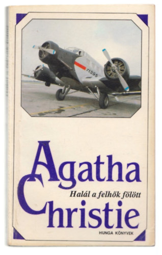 Agatha Christie - Halál a felhők fölött
