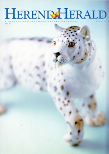 Robert Somogyi - Herend Herald 2001/IV. No.10. (A Herendi Porcelnmanufaktra Magazinja)