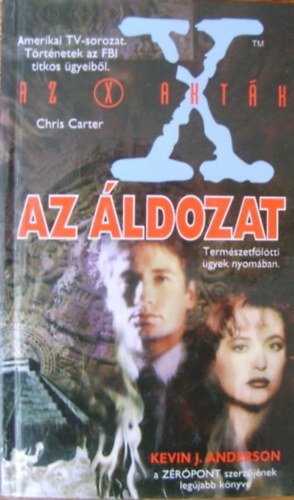 Kevin J. Anderson - Az �ldozat - Term�szetf�l�tti �gyek nyom�ban