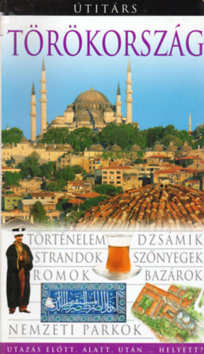 Suzanne Swan - Törökország - Útitárs