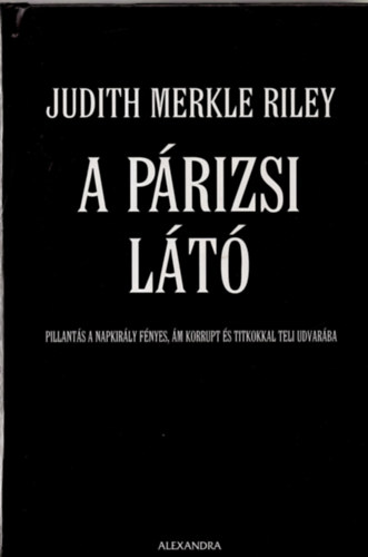 Judith Merkle Riley - A prizsi lt