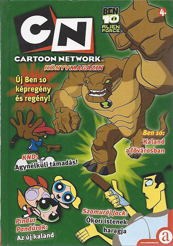 Carton Network knyvmagazin 4.