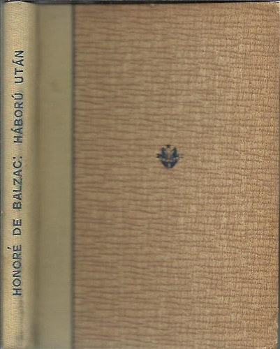 Honor de Balzac - Hbor utn