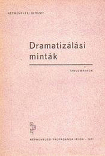 Berkes-D�v�nyi-Fodor - Dramatiz�l�si Mint�k