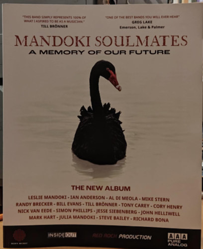 Leslie Mandoki, Sony Music Publishing - Mandoki Soulmates - A Memory of Our Future