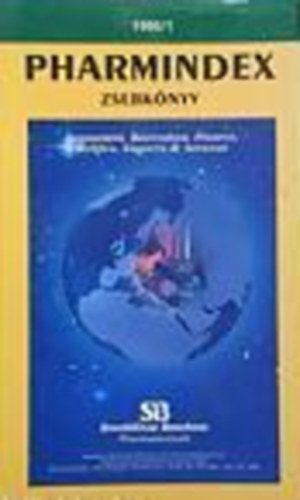 Gyenes G�bor Dr.-Osv�th �va - Pharmindex zsebk�nyv 1995/1.