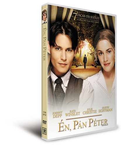 Johnny Depp, Kate Winslet, Marc Forster - Én, Pán Péter (1 DVD)