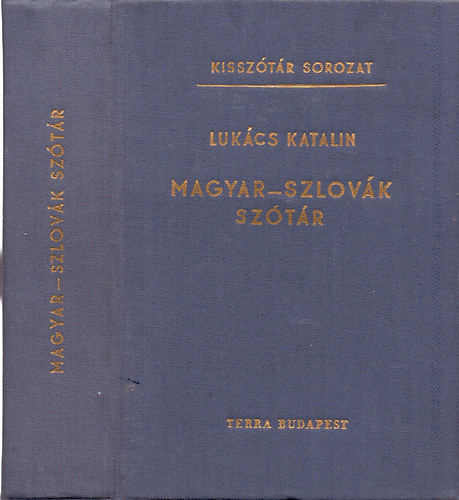 Luk�cs Katalin - Magyar-szlov�k sz�t�r