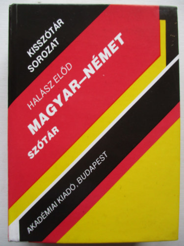 Halsz Eld - Magyar-nmet sztr (Kissztr sorozat)