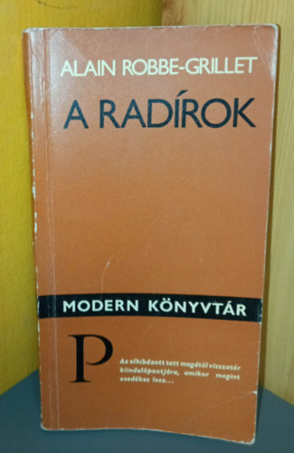 Alain Robbe-Grillet - A radírok
