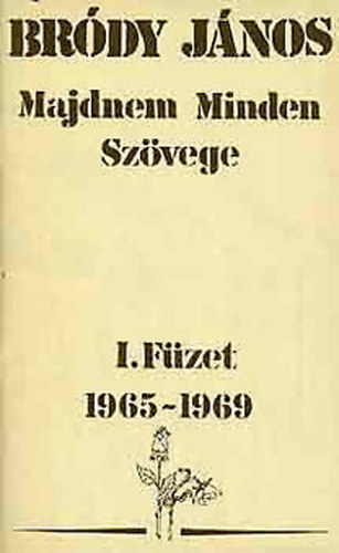 Zenemkiad - Brdy Jnos majdnem minden szvege I-II