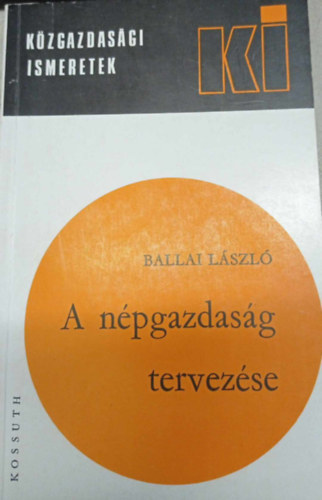 Ballai Lszl - A npgazdasg tervezse