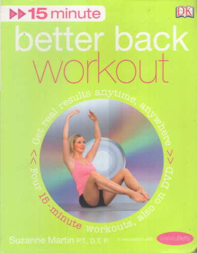 Suzanne Martin - 15 Minute Better Back Workout (+DVD)