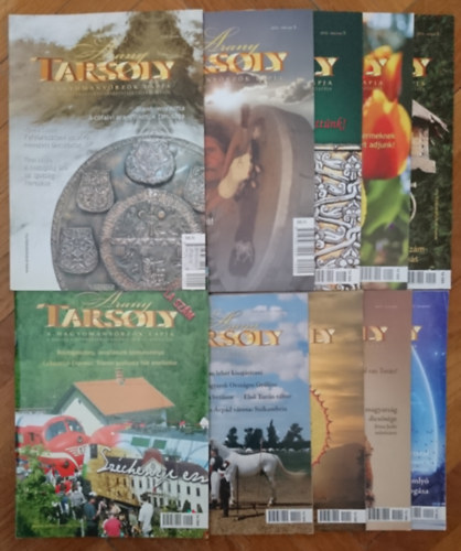 Arany Tarsoly 2010. VI. �vfolyam (teljes)