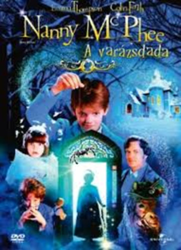 Christianna Brand - Nanny McPhee - A var�zsdada I-III. (A var�zsdada - A var�zsdada visszat�r - A var�zsdada rendet teremt)