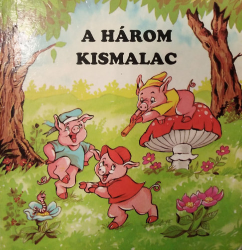 Radvny Zsuzsa (rajz) - A hrom kismalac