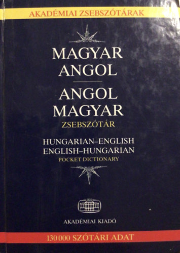 Nicholas Bodoczky (Szerk.); Grf Zoltn Benedek (Szerk.); Mihly rpd (Szerk.); Szentgyrgyi Szilrd (Szerk.); Tth Erzsbet (Szerk.) - Angol-magyar-angol zsebsztr