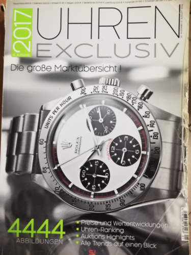 Uhren Exclusiv 2017.