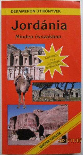 Jord�nia- minden �vszakban (Dekameron �tik�nyvek)