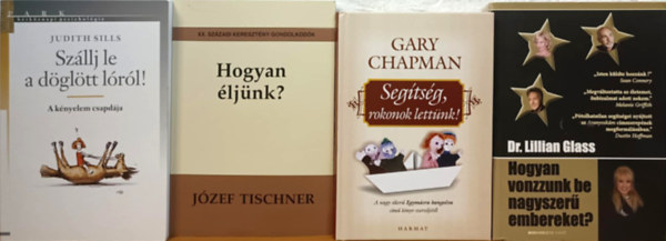Gary Chapman, Dr. Lillian Glass, Judith Sills, Jzef Tischner - nsegt knyvcsomag