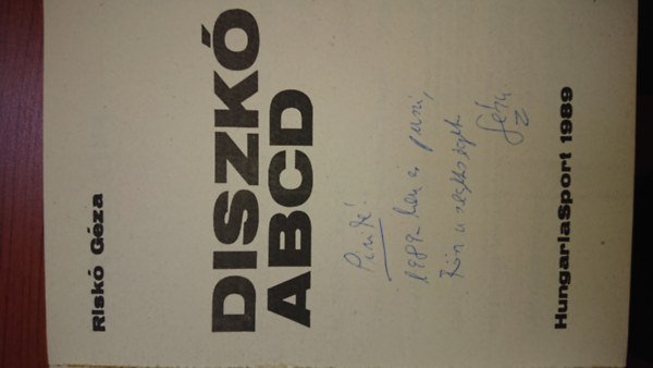 Risk� G�za - Diszk� A.B.C.D. (lemezlovasok)