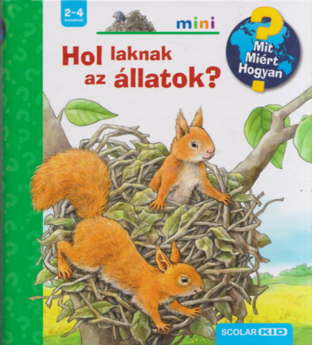 Hol laknak az állatok? (Mit? Miért? Hogyan? 22.)