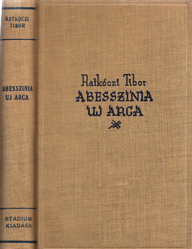 Ratkczi Tibor - Abesszinia j arca