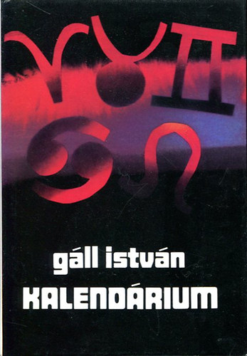 Gll Istvn - Kalendrium