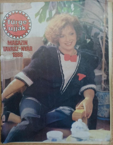 F�rge ujjak magazin 1986 tavasz-ny�r