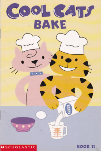 Josephine Page, Matt Straub (ill.) - Cool Cats Bake
