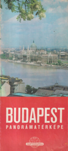 Budapest panorámatérképe