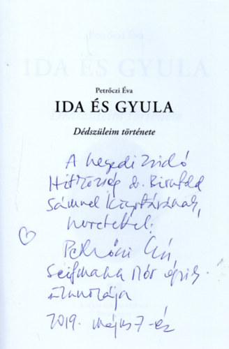 Petrczi va - Ida s Gyula