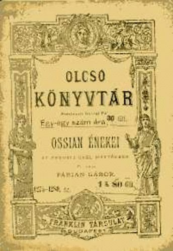 Fbin Gbor (ford.) - Ossian nekei