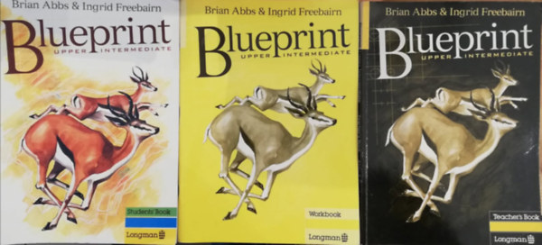 Brian Abbs-Ingrid Freebairn - Blueprint Two Students' Book + Workbook + Teacher's Book