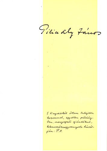 Pilinszky János - Versfüzet