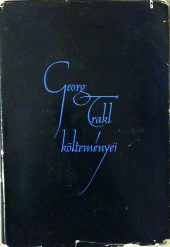 Georg Trakl - Georg Trakl költeményei